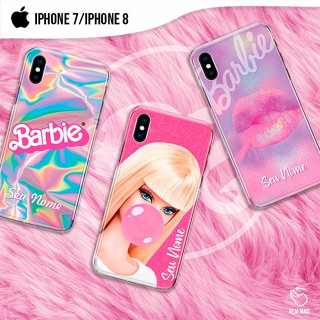 Capa Capinha - iPhone 7/iPhone 8 - Barbie Personalizada