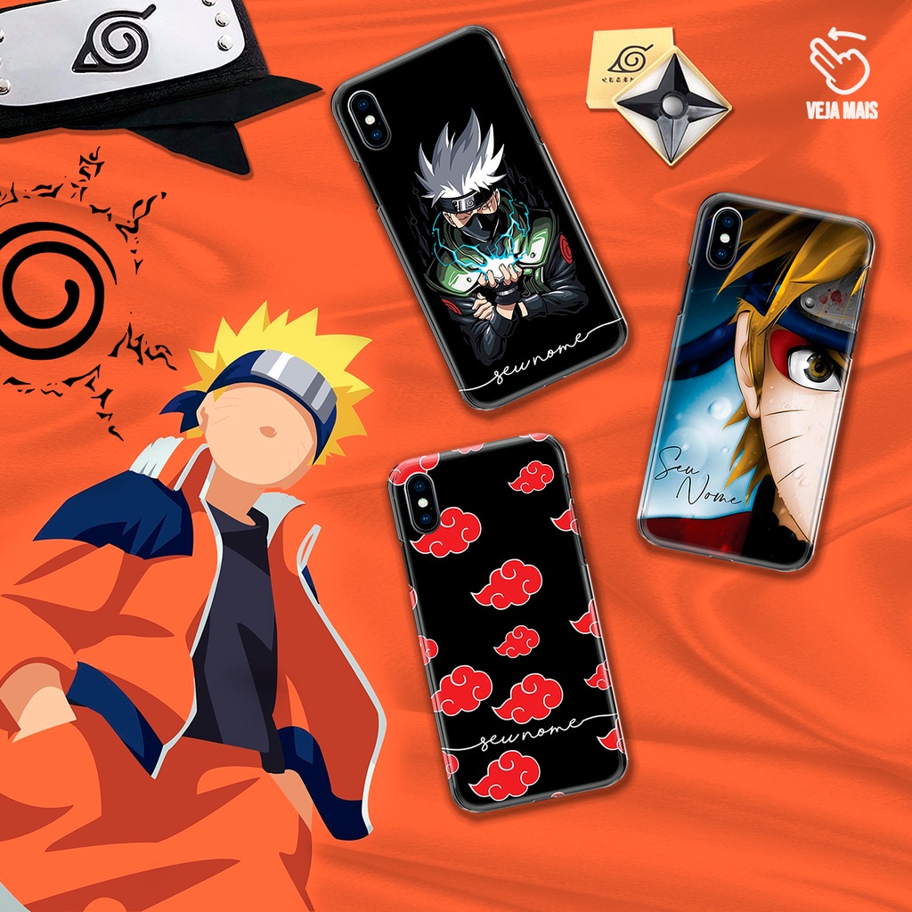 Capa Capinha - Zenfone Max Pro M1 ZB601KL - Naruto