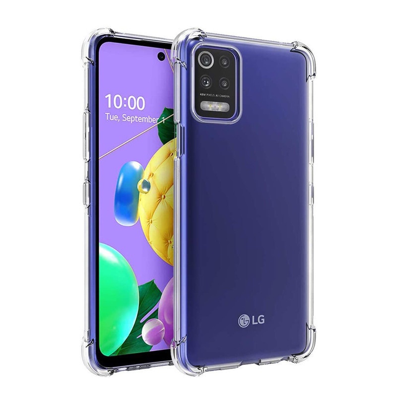 Capa Capinha Case - LG K62 - Anti Impacto Reforçada TPU Transparente em Oferta na Shopee
