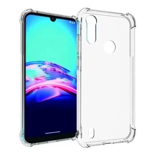 Capa Capinha Case - Motorola Moto E6i - Anti Impacto Reforçada TPU Transparente