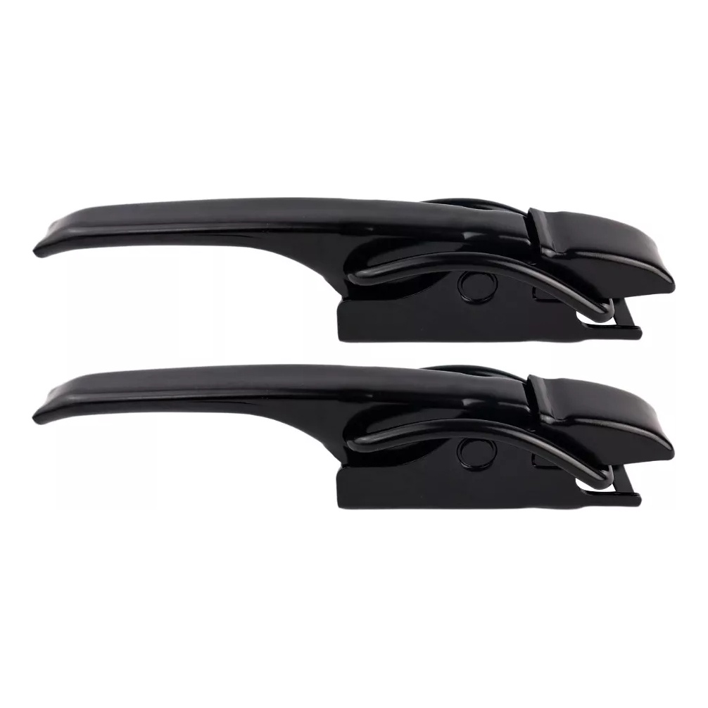 Par de Fechaduras Tranca da Tampa da Caçamba Traseira L200 L GL GLS 1993 A 2007 - L-200 4x4 Savana Quadrada - Kit 2 em Oferta na Shopee