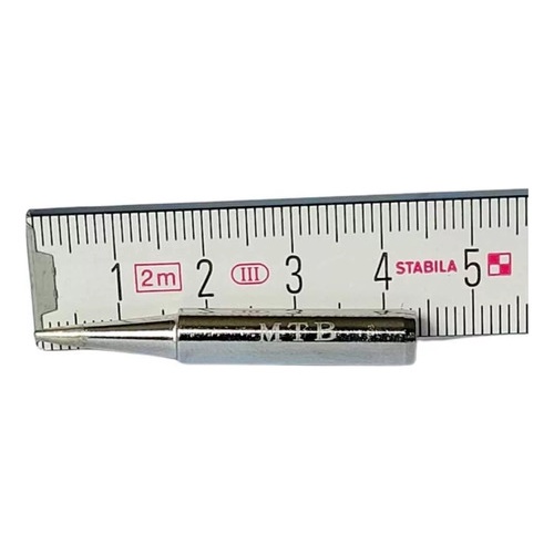 Ponta Cônica Mtb 1.0mm Para Estação De Solda 936a - Hikari