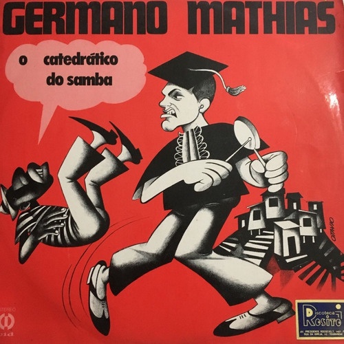Lp Germano Mathias - O Catedrático Do Samba