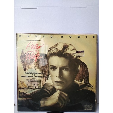 Lp David Bowie Peter And The Wolf