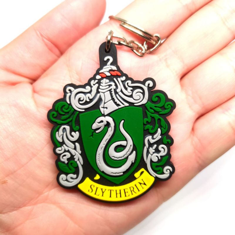 Chaveiro De Borracha Sonserina Escola Hogwarts Harry Potter Filme / Saga / PotterHead