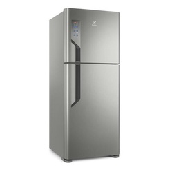 Geladeira Electrolux Tf55s Top Frost Free Platinum 431l