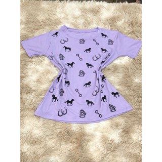CAMISETA FEMININA BABY LOOK DE CAVALO