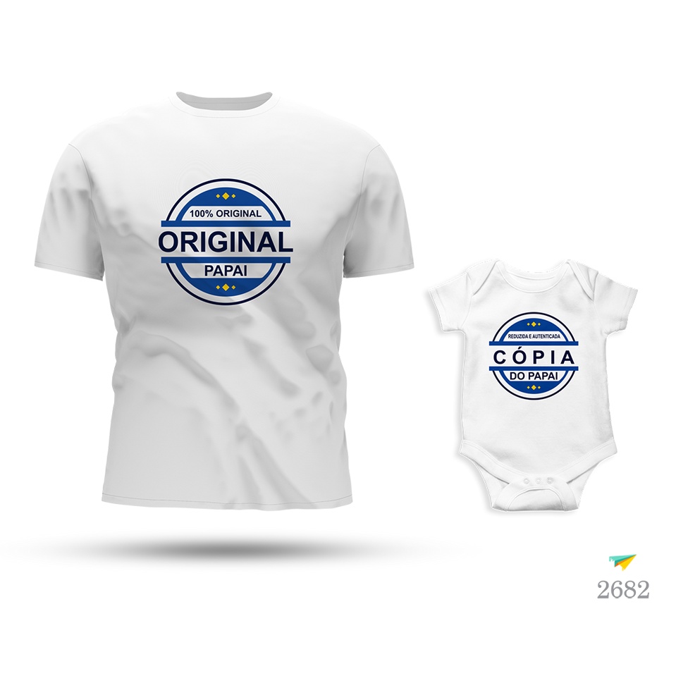 Tal Pai Tal Filho Papai e Filha em Oferta na Shopee