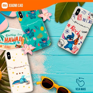 Capa Capinha - Poco C40 - Coleção Stitch