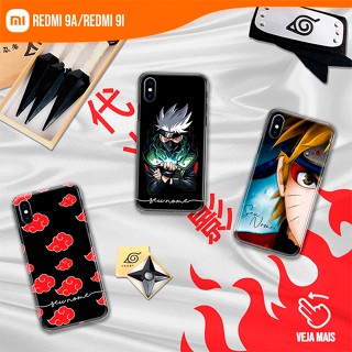 Capa Capinha - Redmi 9A/ Redmi 9i - Naruto Personalizado