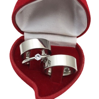 Par de Alianças Namoro Prata Compromisso Tradicional Classica Lisa Quadrada 8mm + Anel em Oferta na Shopee