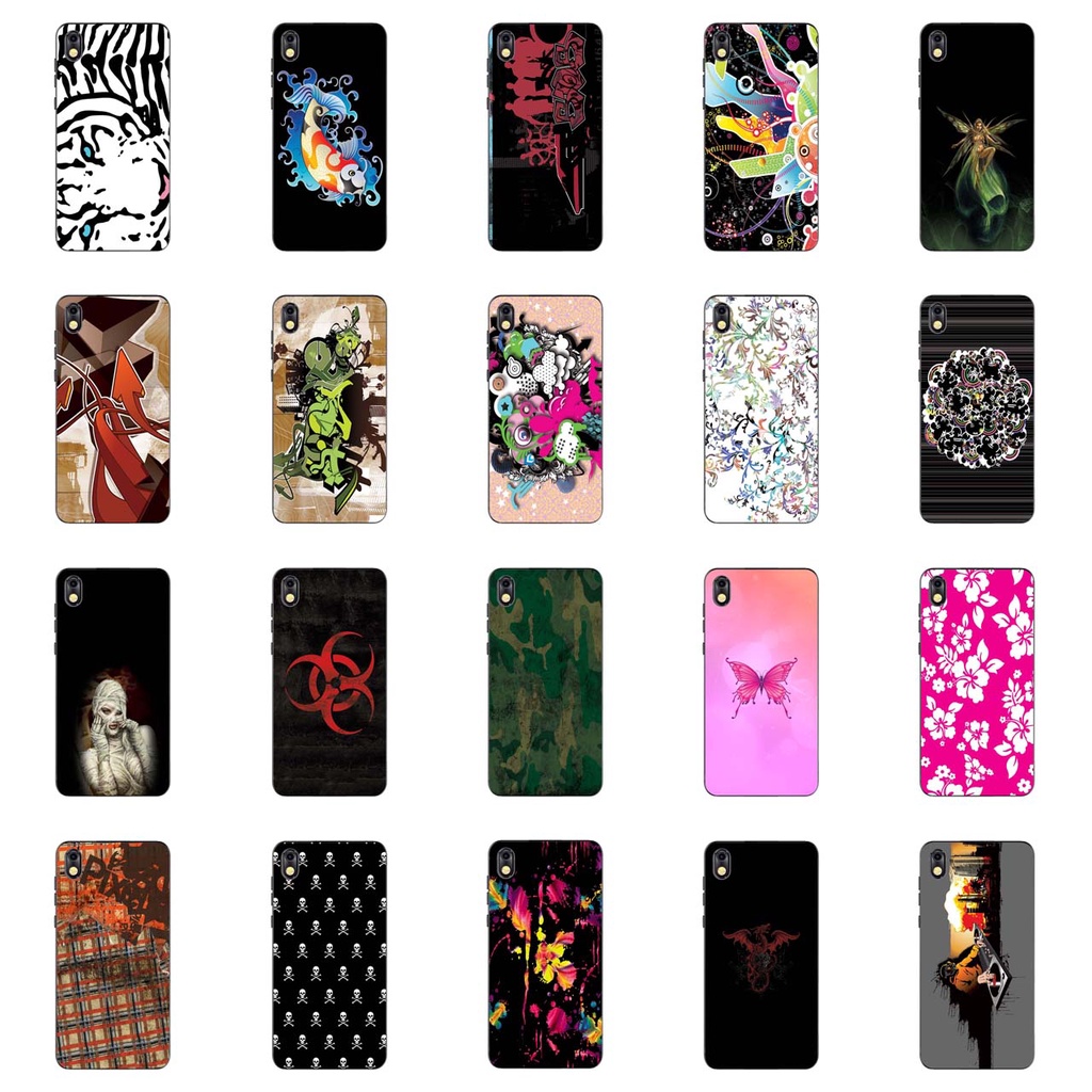 Capa Adesivo Skin047 a 264 Verso Para Blu Advance 5.2