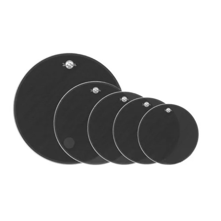 Jogo de Peles Muda Luen Silent Head Fusion 10” 12” 12” 14” e Bumbo 20”