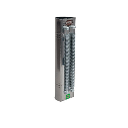 Reco Reco 2 Molas Luen Série Guetto Inox 19012 Percussão Brasileira