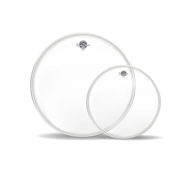 Pele Dp Clear 14 Polegada Filme Simples Dudu Portes Bateria Profissional Luen