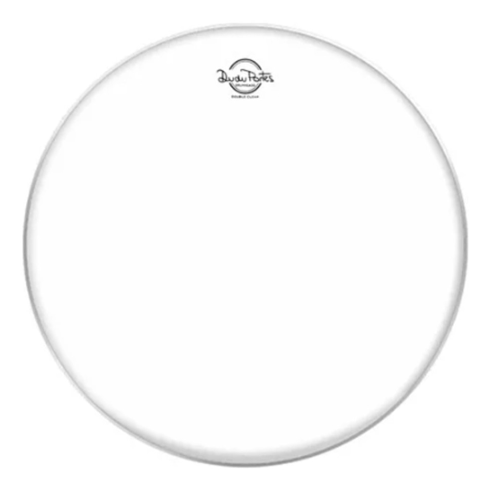 Pele Bateria Bumbo 20 Duplo Filme Luen Dudu Portes Double C