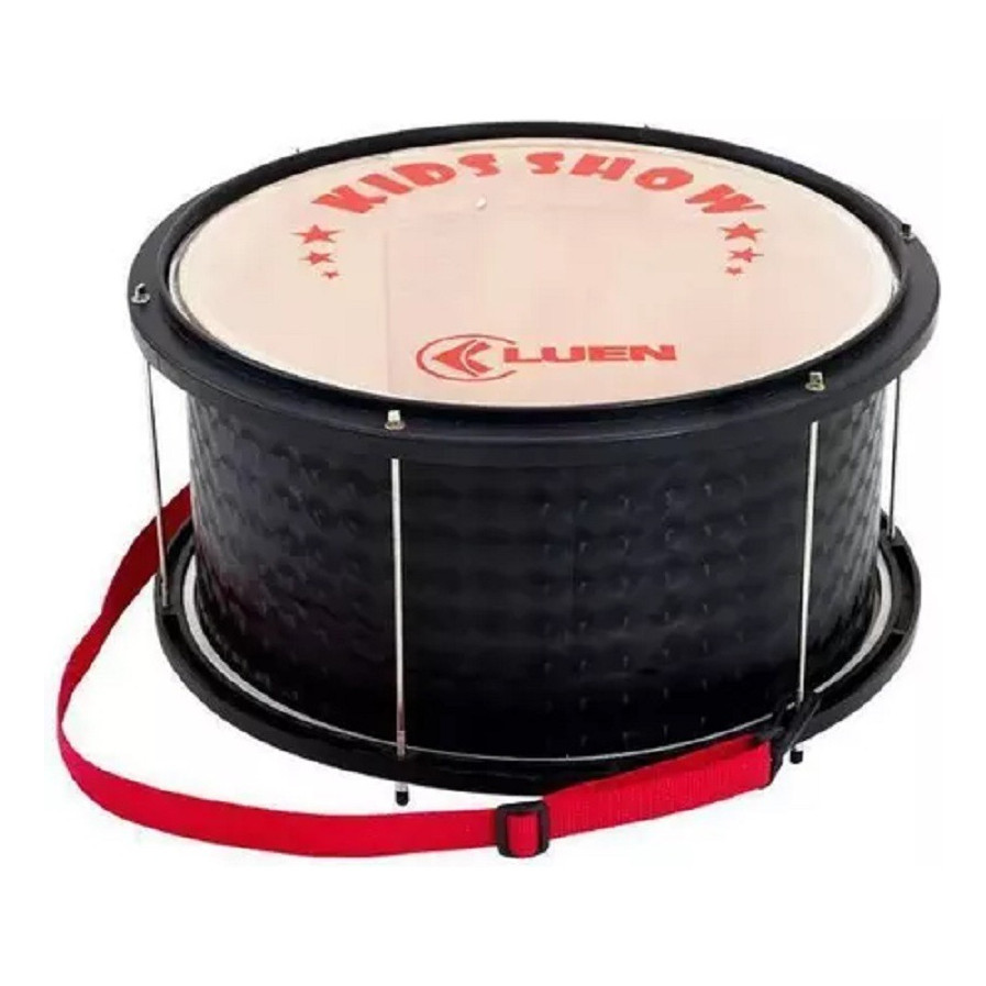 Bombo Bumbo Infantil 20x14 Luen Kids Show Preto