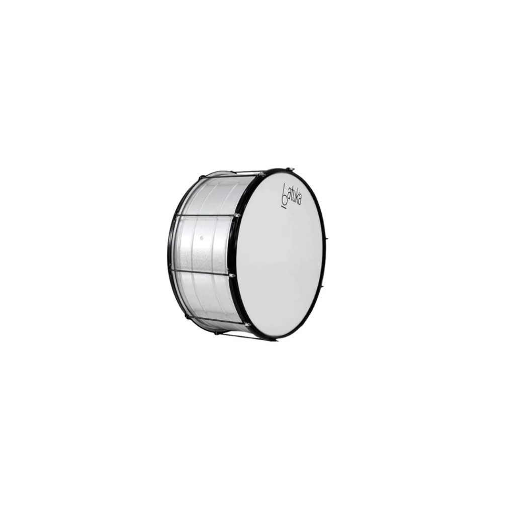 Bumbo Fuzileiro 30x22 Luen Alumisteel 10 Afinações Aro Chp