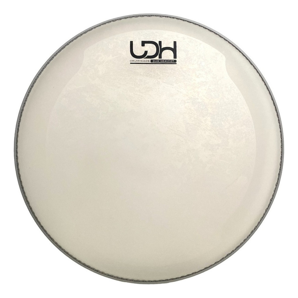 Pele Porosa Hidráulica Tom 8” Luen Duo Heavy CT Dupla Camada para Bateria Acústica