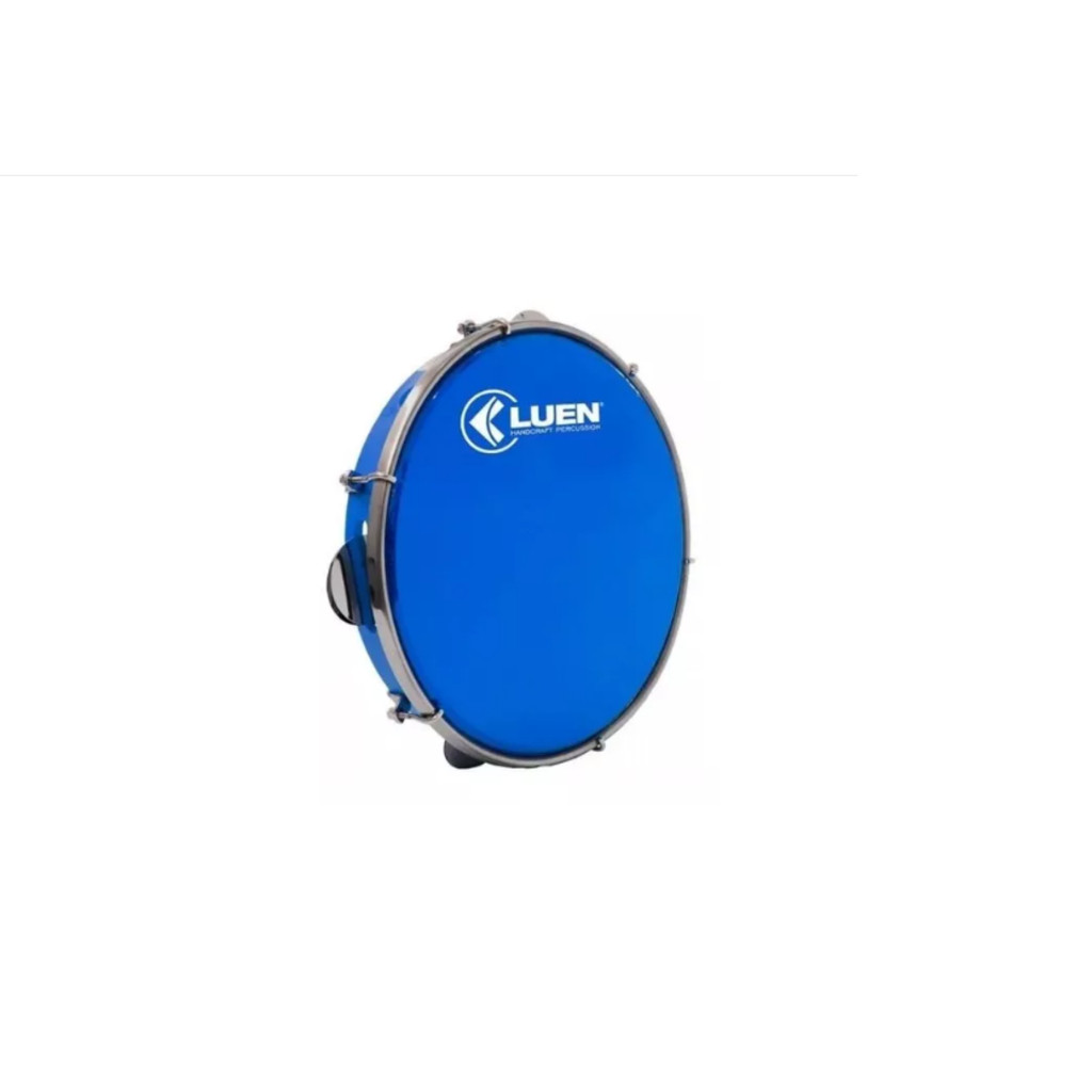 PANDEIRO PROFISSIONAL AZUL 12 POLEGADAS ABS