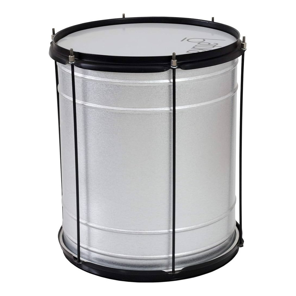 Surdo 45x14  Alumisteel 6 Afinações Aro Chapa Preto