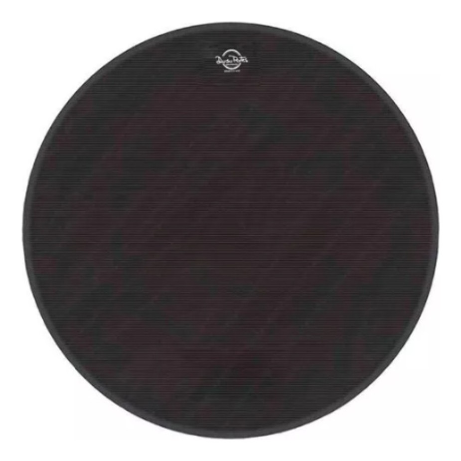 Pele Muda De Bumbo De Bateria 24 Silent Dudu Portes Luen