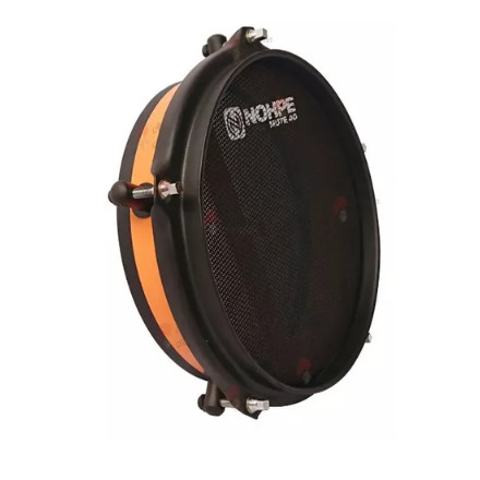 Pad Estudo Bateria 12 '' Pele Muda Nohpe 94019