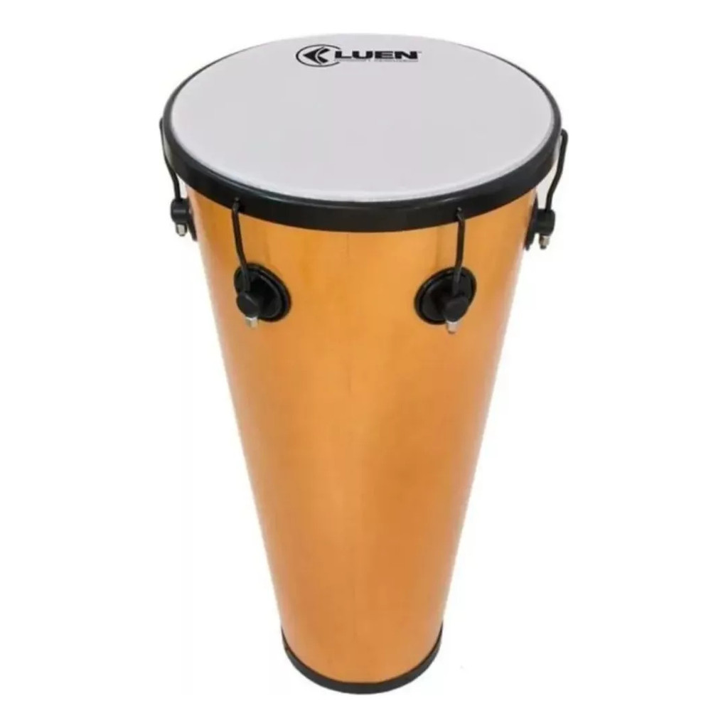 Timba Luen Madeira  70x13 6 Afinação Verniz - Som Tropical