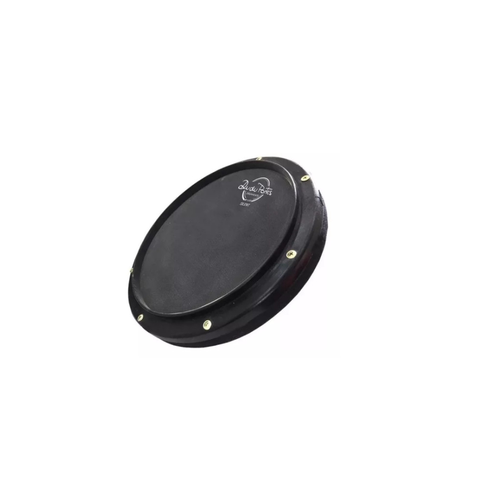 Pad Estudo Bateria Com Pele Muda 8 Dudu Ports Luen
