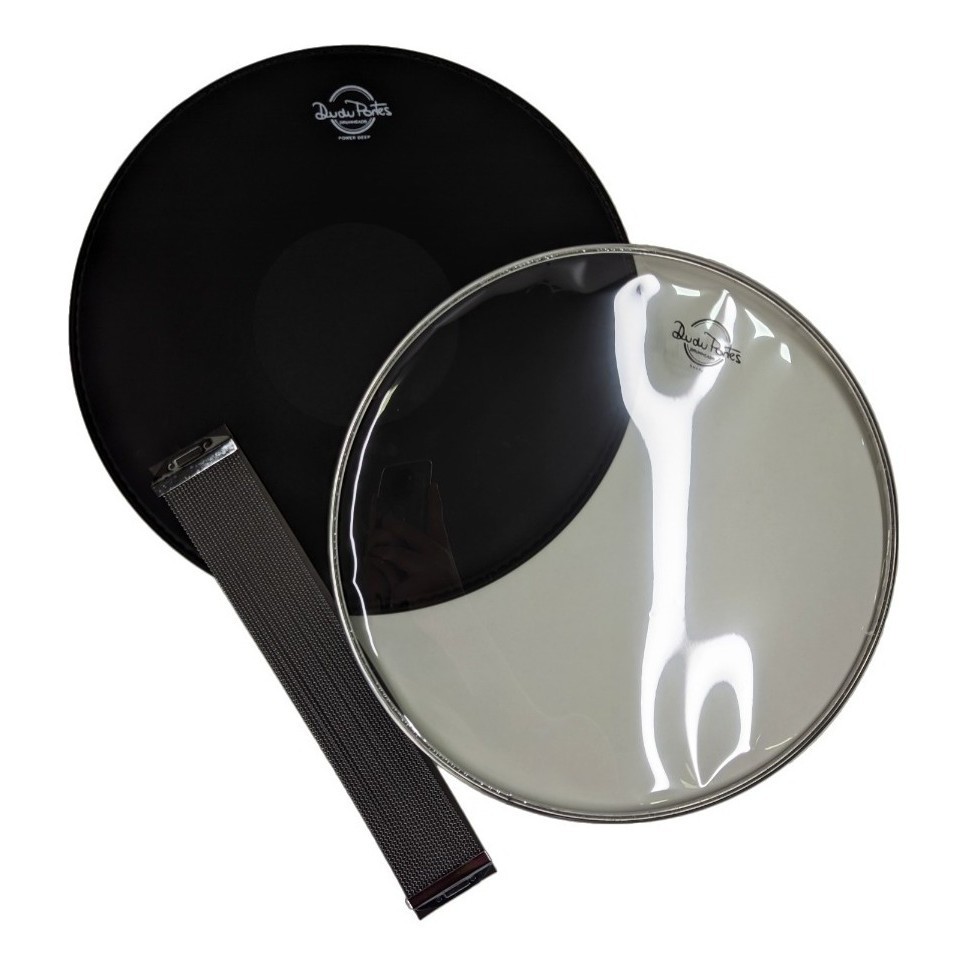 Kit Pele Porosa Dudu Portes 12+resposta 12+esteira 24 Fios