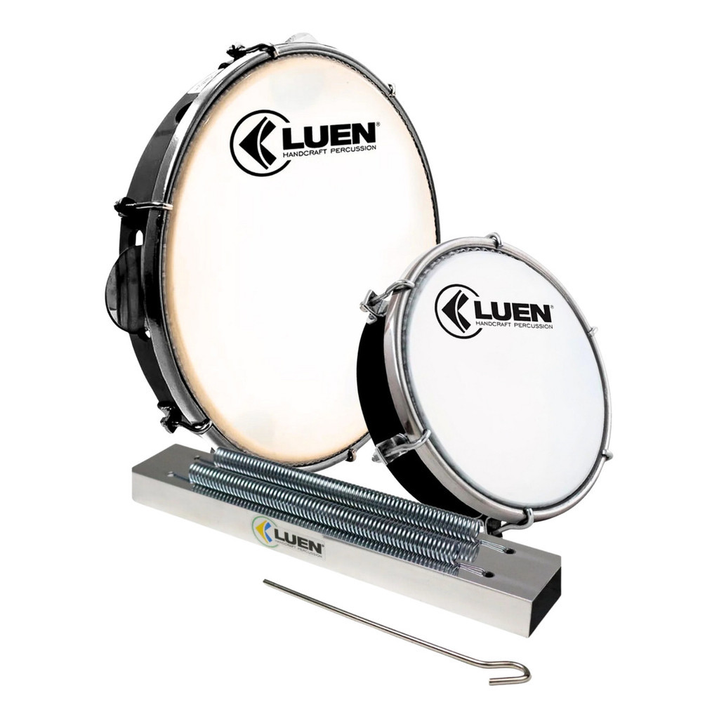 Conjunto De Samba Luen Com Pandeiro Tamborim E Reco-reco