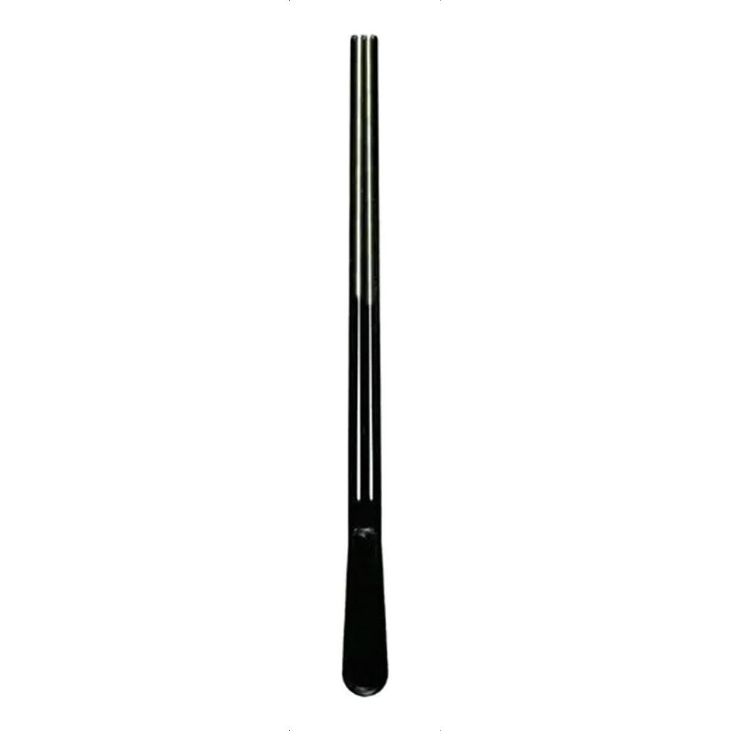 Baqueta Tripla Luen Percussion Preto Para Tamborim