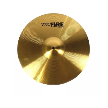 Prato Bateria Crash 16'' Pro Fire Alloy Prato De Ataque Spanking