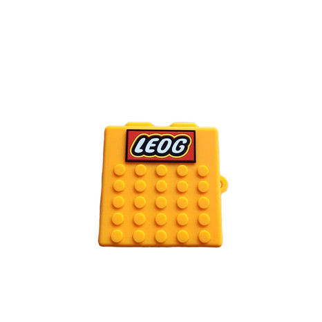 Capa Protetora Brics Estilo LEGO para Samsung Galaxy Buds2 Buds2 FE