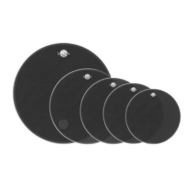 Kit Jogo Pele Muda Silent Dudu Portes 08 10 12 13 16 Luen Bateria Profissional Estudo