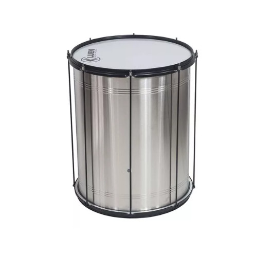 Surdo Luen 60x14 Chapa Escovada 33186 Fanfarra Banda Percussão