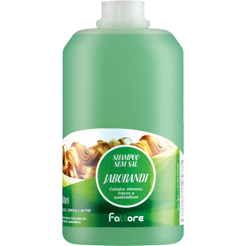 Shampoo Fattore Jaborandi 2000ml Vigor e Força