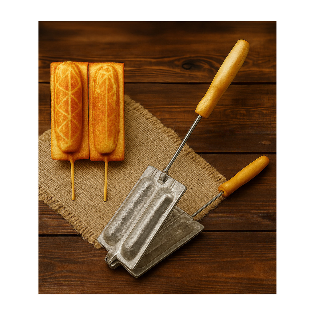 Forma para Crepe e/ ou Waffle de fogão