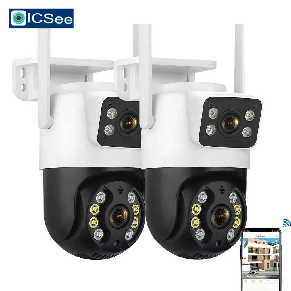 KIT2 Camera Segurança Ip A31 A8 Prova D