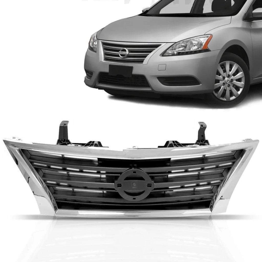 Grade Radiador Sentra (2014/2016) - IMPORTADO