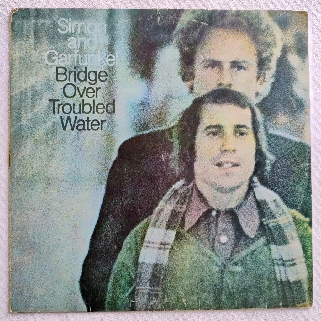2 LPs: Simon And Garfunkel - Bridge Over Troubled Water + Art Garfunkel - Scissors Cut