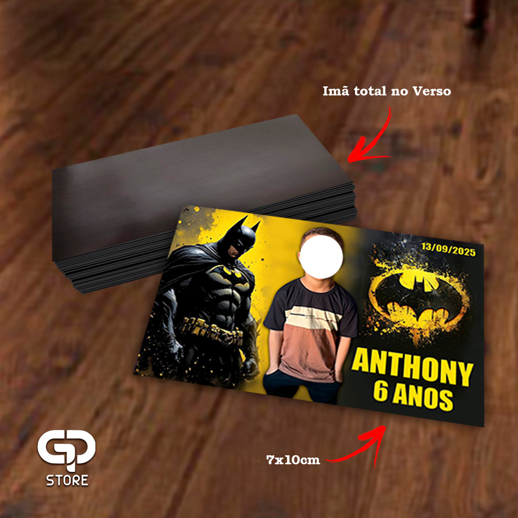 Imã de Geladeira Personalizados Laminados 7x10cm - Lembrancinha de Aniversário / Casamento / Formatura / Comércio em Oferta na Shopee