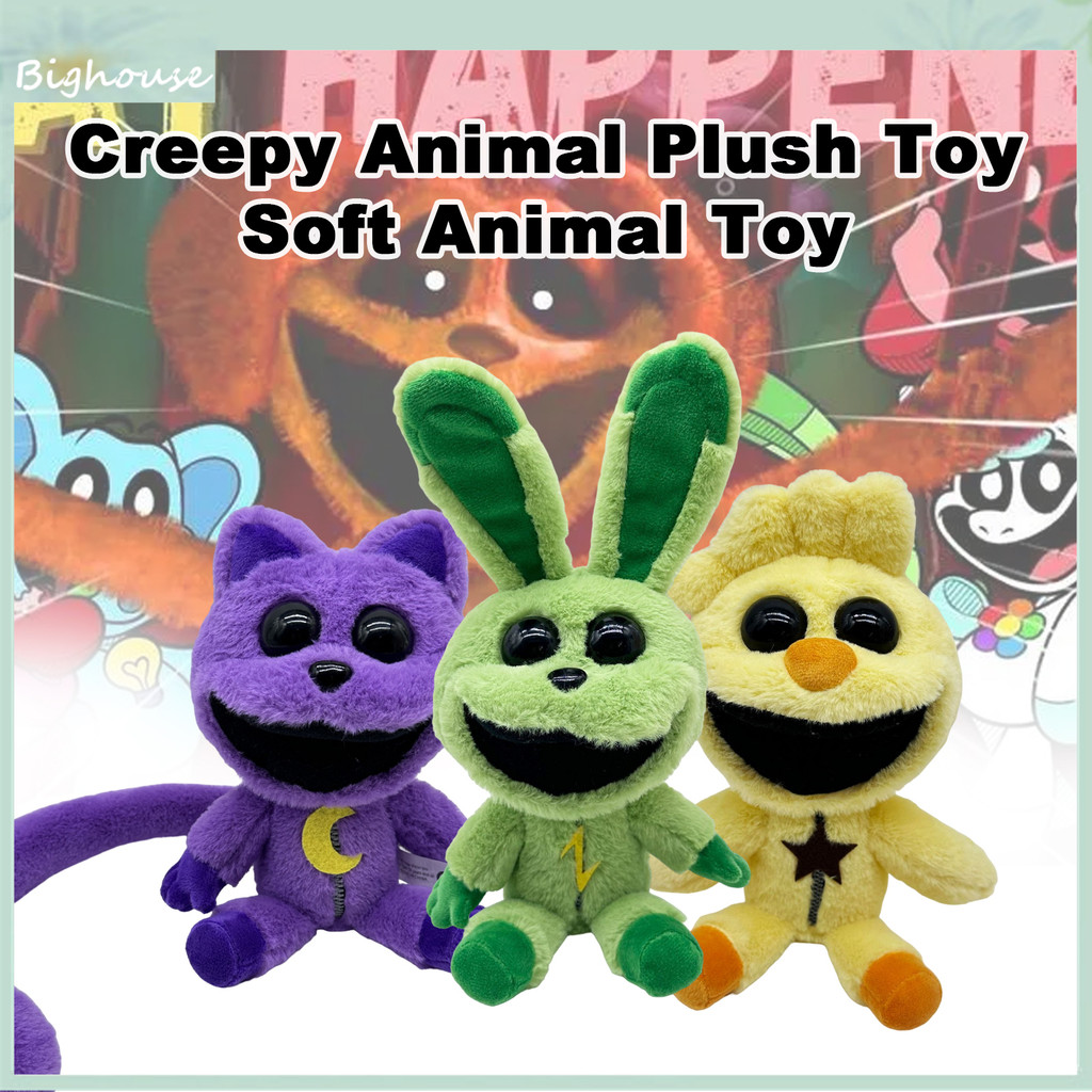 Smiling critters monster catnap Critérios Sororintes Figura Dia Do Gato Catnap De Brinquedo Catnat Kickinchicken Estatue
