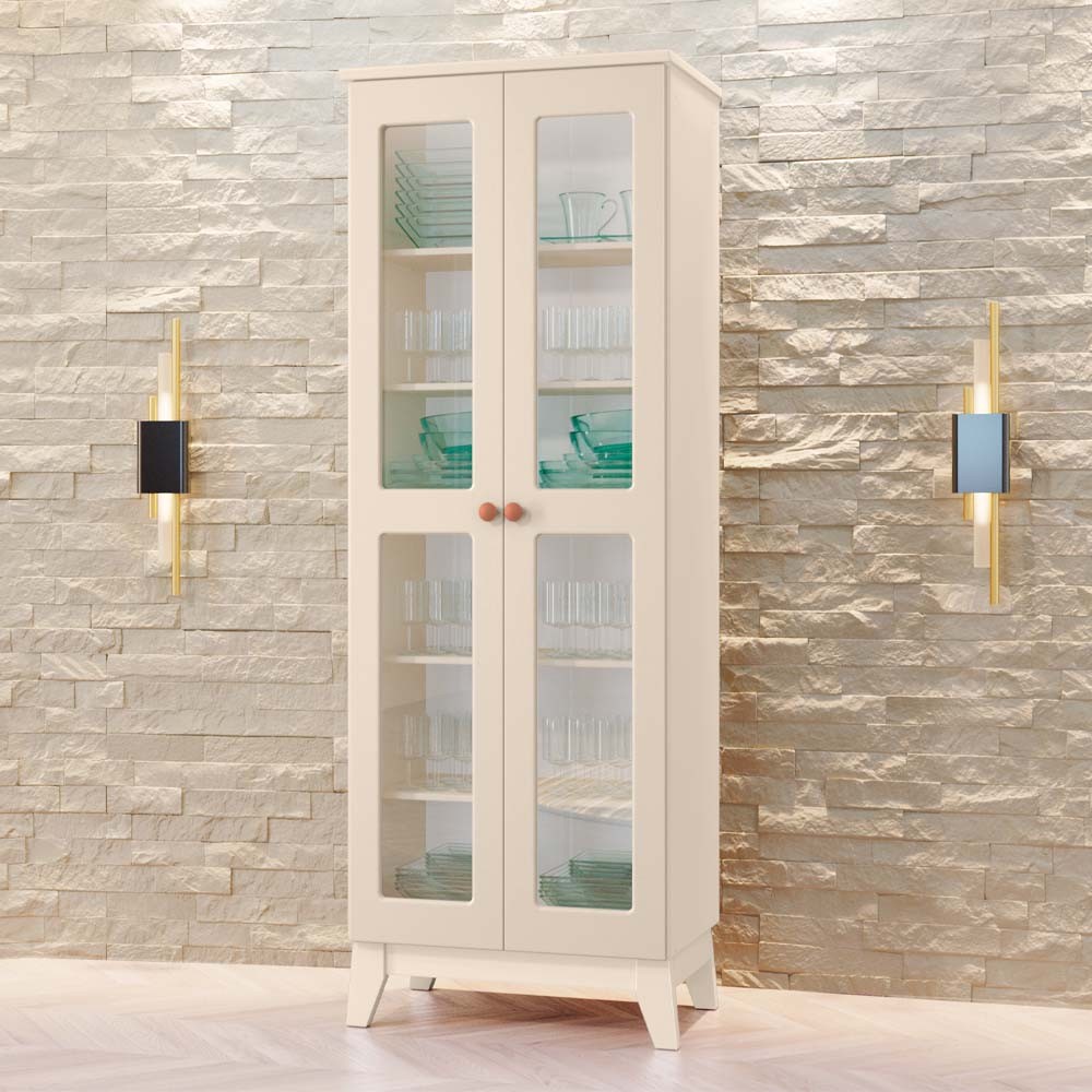 Cristaleira com Pés: Onde Comprar | BuscaProdutos