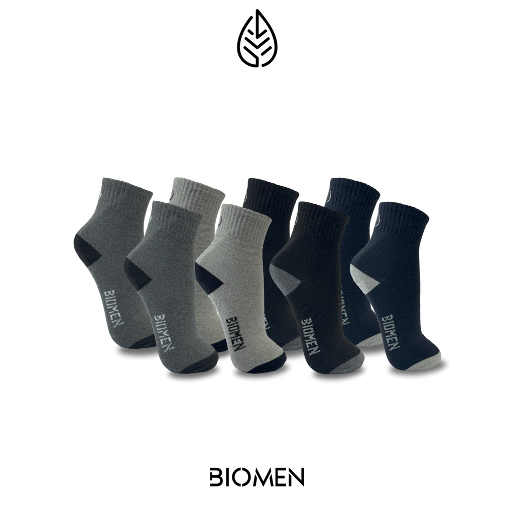 Kit até 12 Pares de Meias Premium Cano Longo/Alto Grosso Cores Sortidas Tamanho 37 ao 44 BIOMEN em Oferta na Shopee