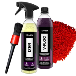 Shampoo V-floc Concentrado Izer Descontaminante Ferroso Vonixx