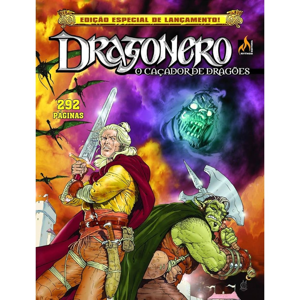 HQ - Dragonero: O Caçador de Dragões - Luca Enoch e Stefano Vietti