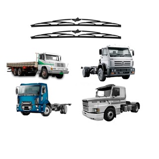 Palheta Limpador Parabrisa MB 1618 Caminhão Vw Cargo SC 112 24 pols em Oferta na Shopee
