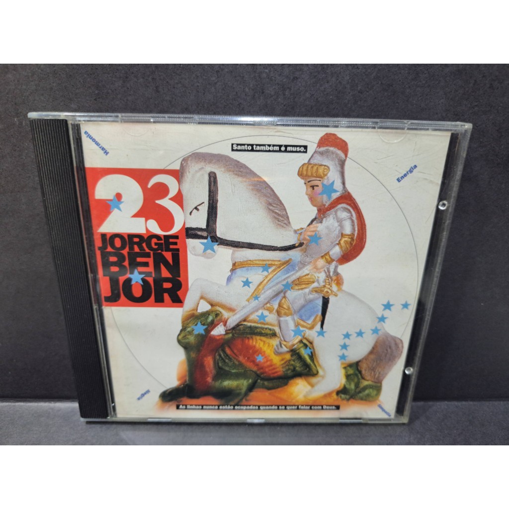 Cd Jorge Ben 23 / Estado de Novo / Jorge Ben Jor