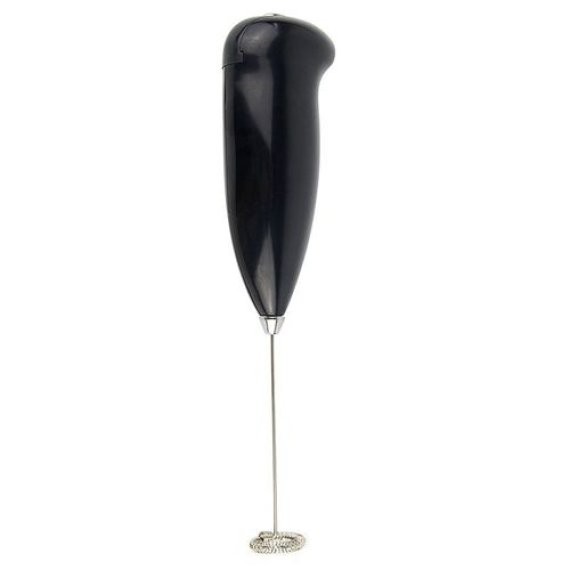 Mini Mixer de Bebidas Misturador Portátil Batedor de Café, Leite e Capuccino | Plástico ABS 21,5 cm